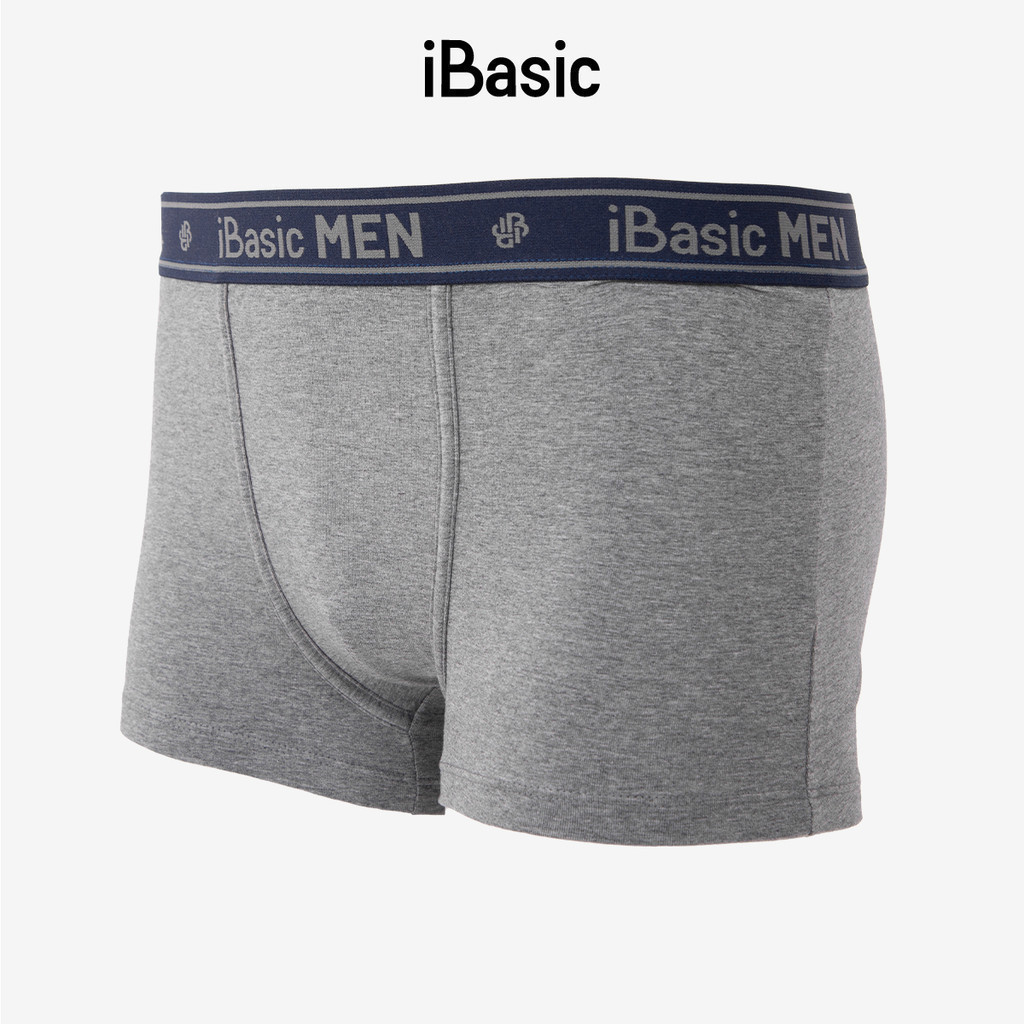 Mô tả Quần lót nam trunk iBasic cotton USA kháng khuẩn PANM078 - 2