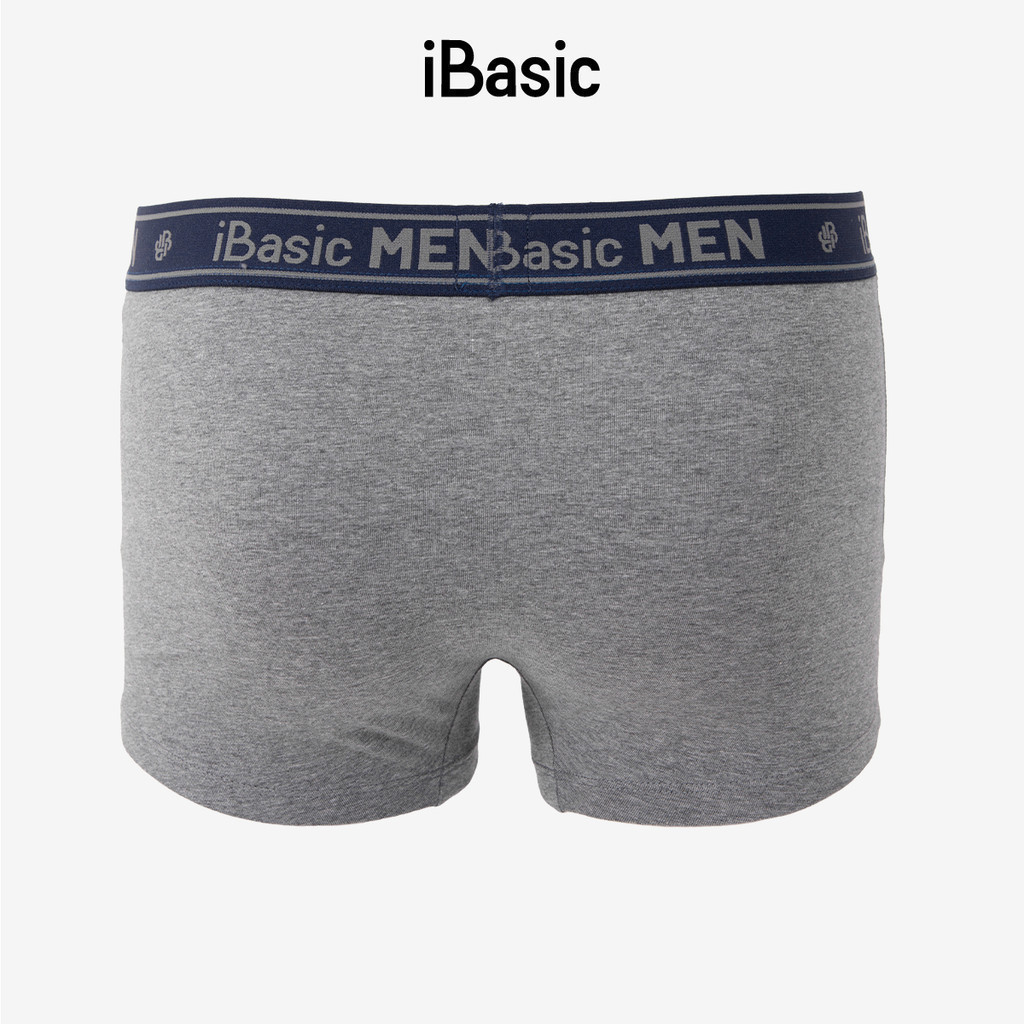 Mô tả Quần lót nam trunk iBasic cotton USA kháng khuẩn PANM078 - 3