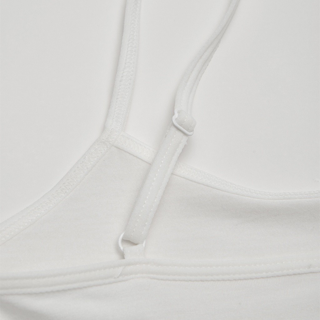 Mô tả Áo lót hai dây iBasic cami croptop học sinh VA111 - 5