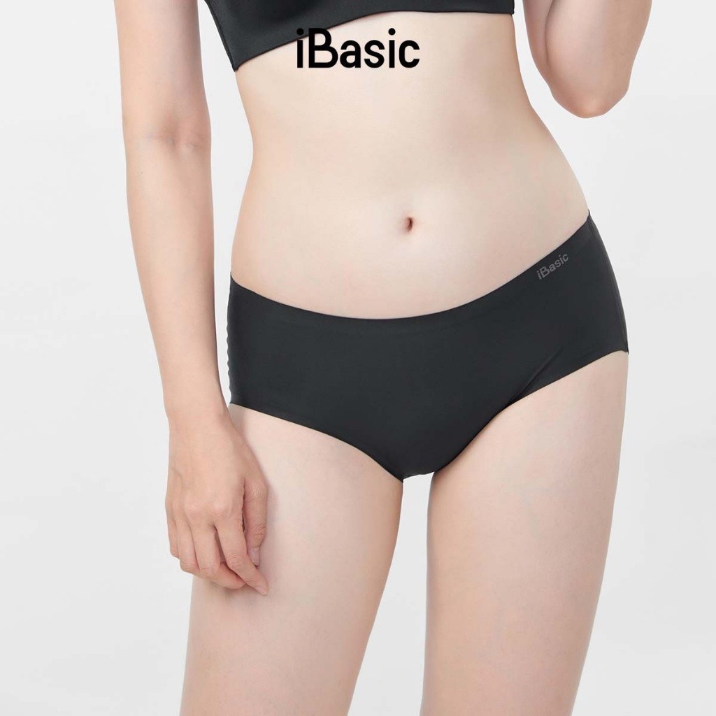 Mô tả Quần lót su nữ lưng cao không đường may không lộ viền iBasic V189 - 2