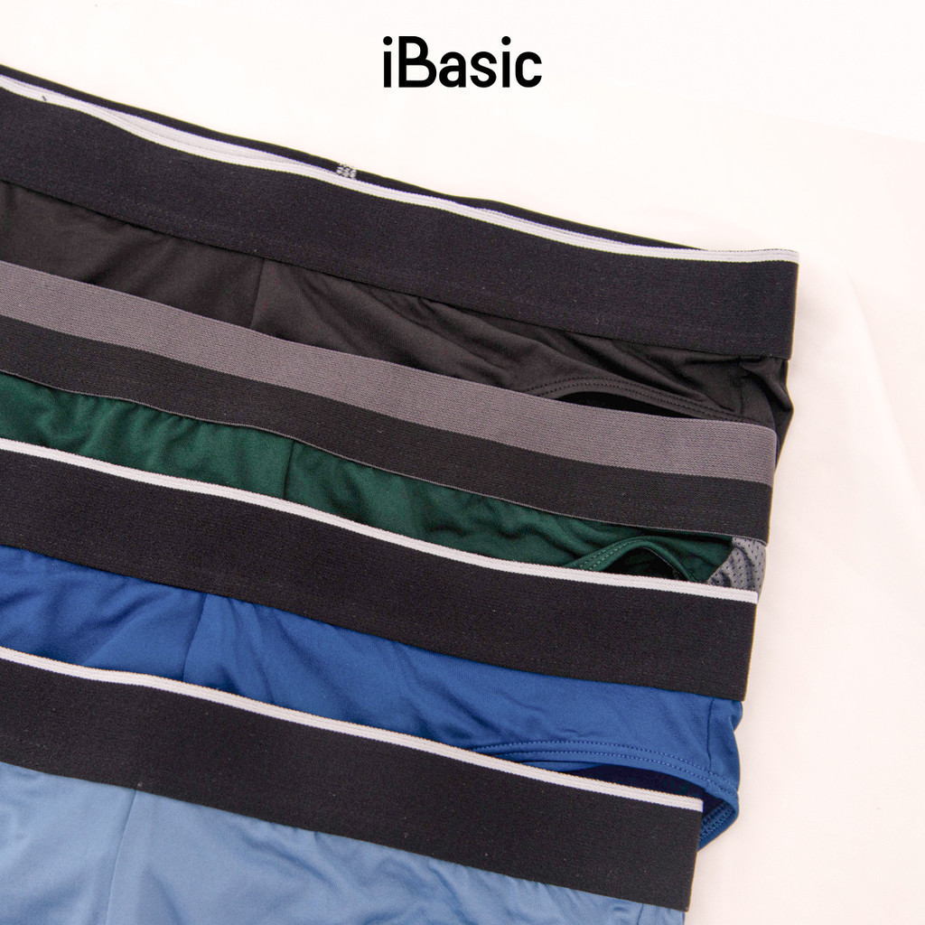 Mô tả Quần lót nam cao cấp thun lạnh co giãn thoải mái iBasic PANM006 - 1