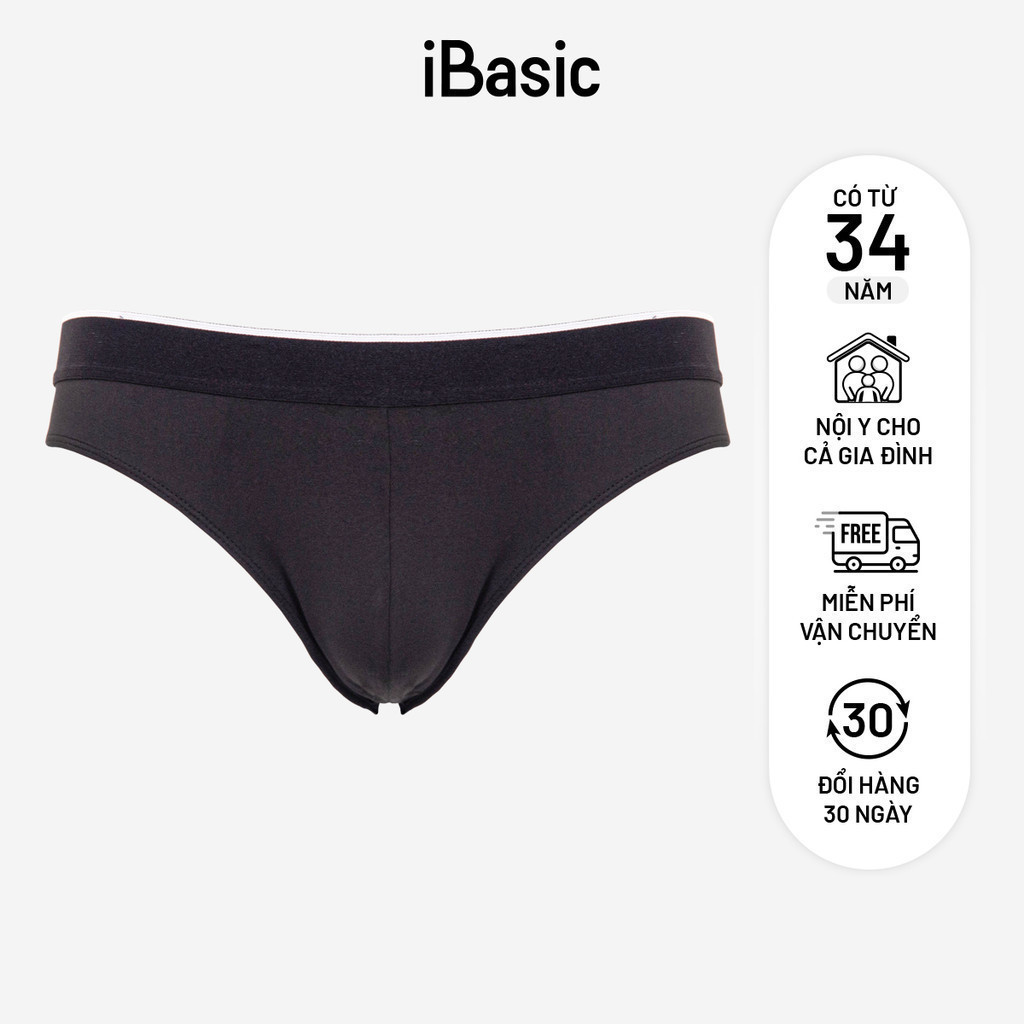 Mô tả Quần lót nam cao cấp thun lạnh co giãn thoải mái iBasic PANM006 - 2