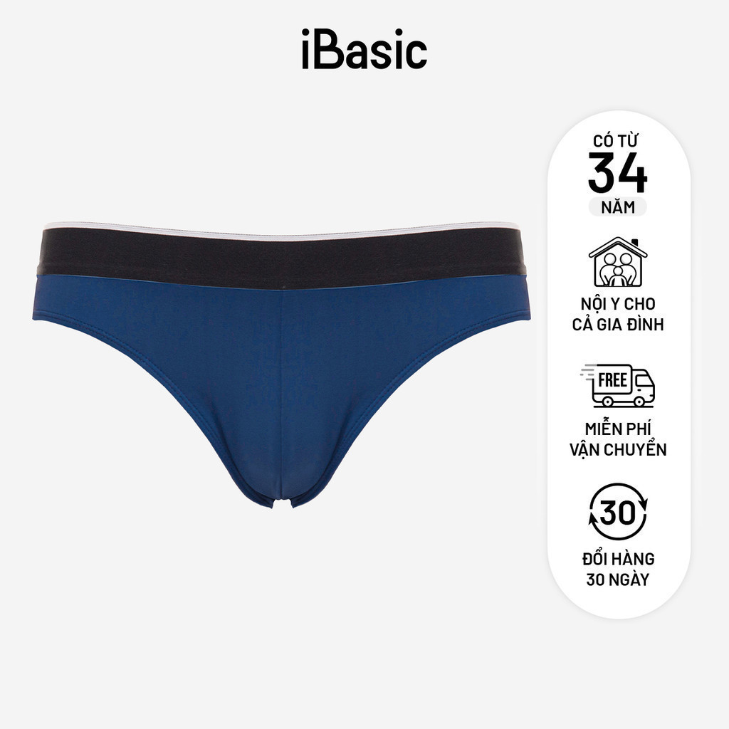Mô tả Quần lót nam cao cấp thun lạnh co giãn thoải mái iBasic PANM006 - 4