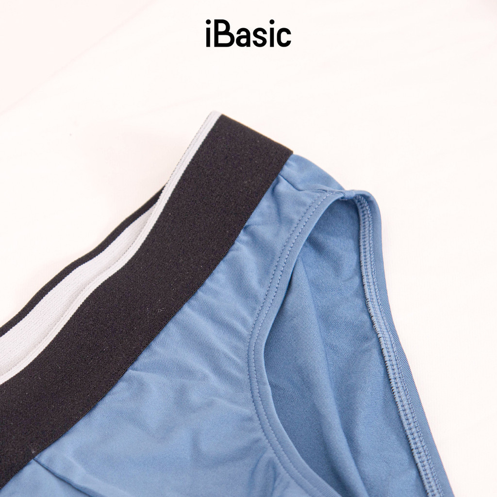Mô tả Quần lót nam cao cấp thun lạnh co giãn thoải mái iBasic PANM006 - 7