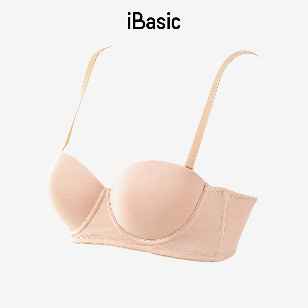 Mô tả Áo ngực có gọng iBasic mút dày cup ngang BRAW163 - 2