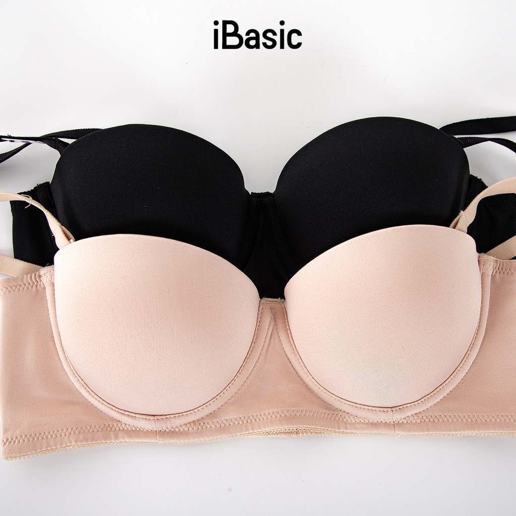 Mô tả Áo ngực có gọng iBasic mút dày cup ngang BRAW163 - 5