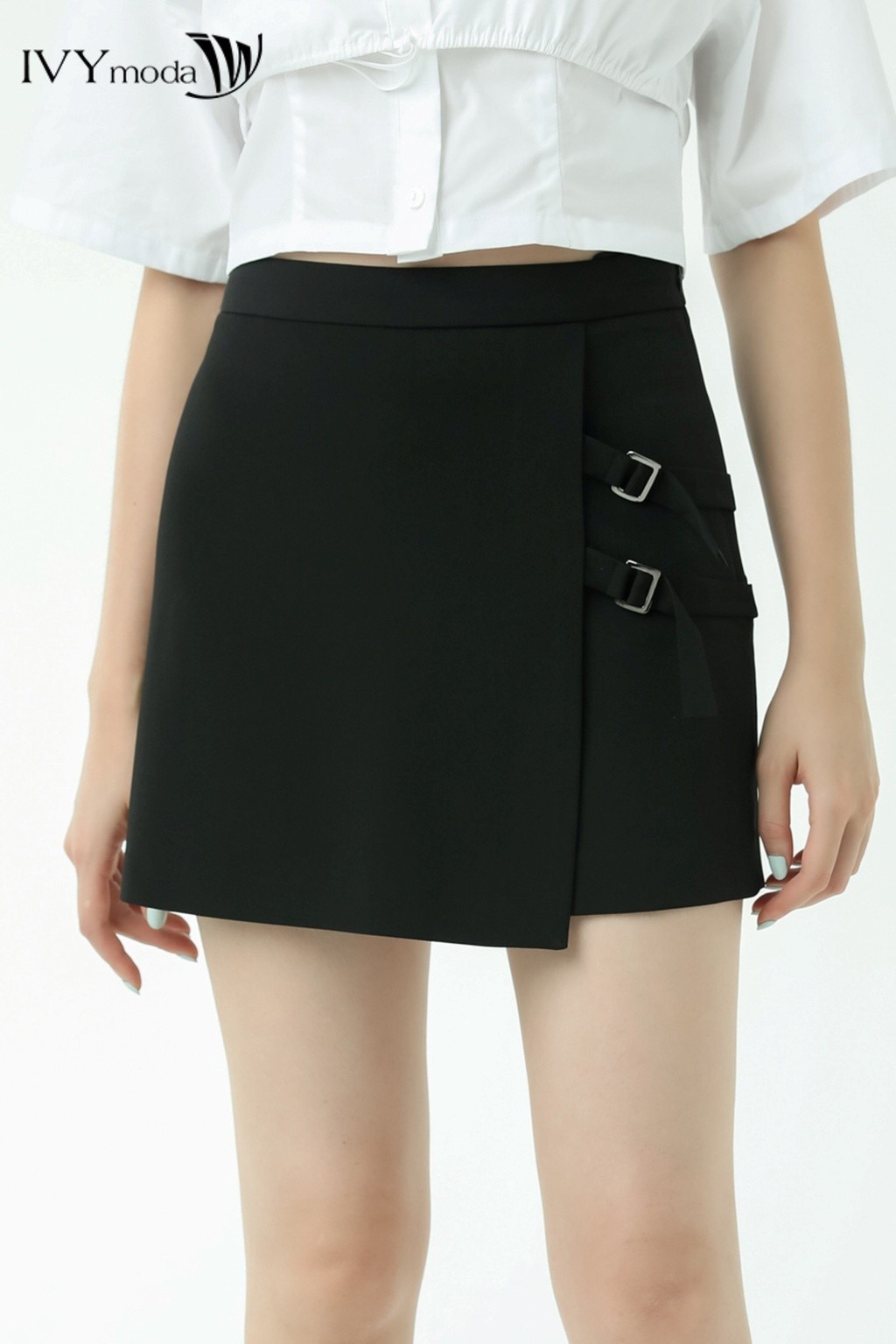 Mô tả Quần sooc nữ giả váy IVY moda MS 20M7587 - 2