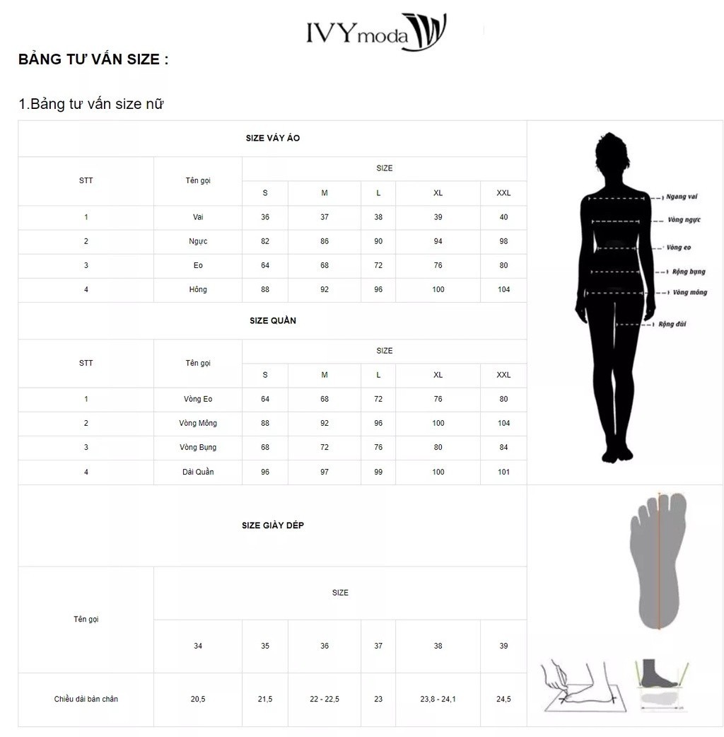 Mô tả Quần sooc nữ giả váy IVY moda MS 20M7587 - 4