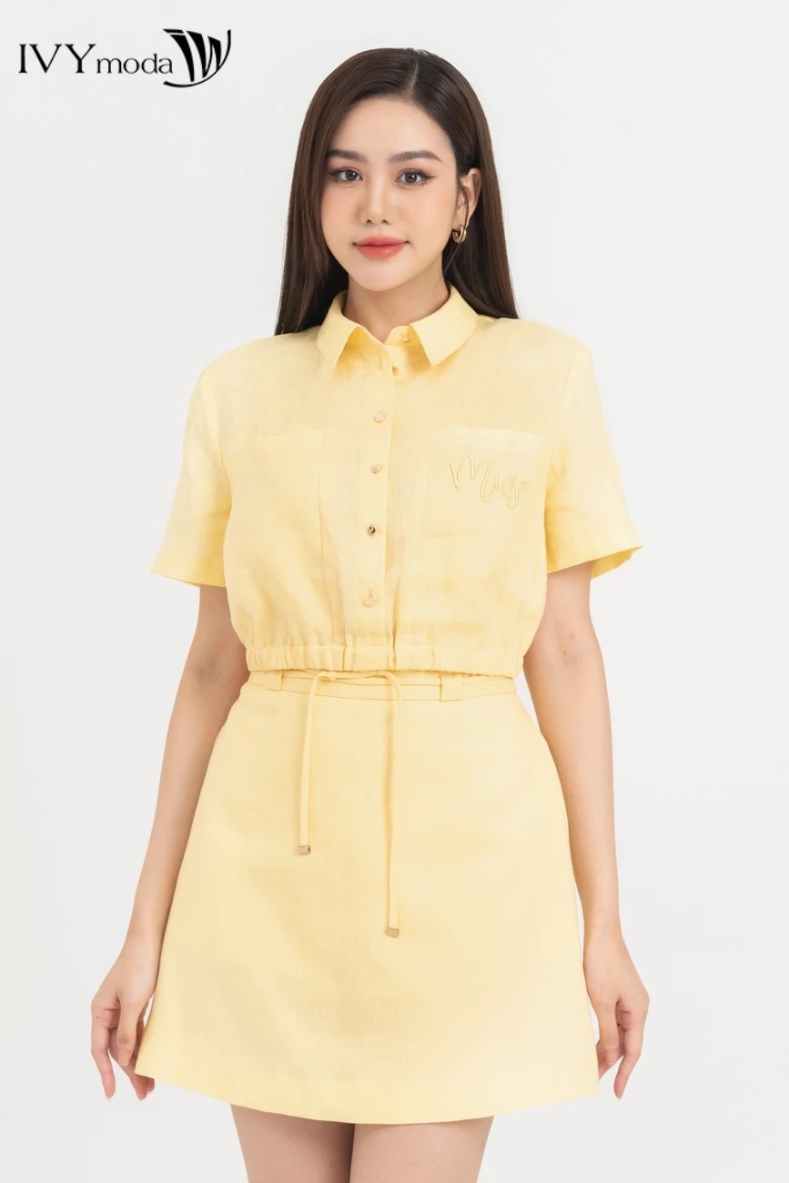 Mô tả Chân váy chữ A Muse set IVY moda MS 31M8303 - 2