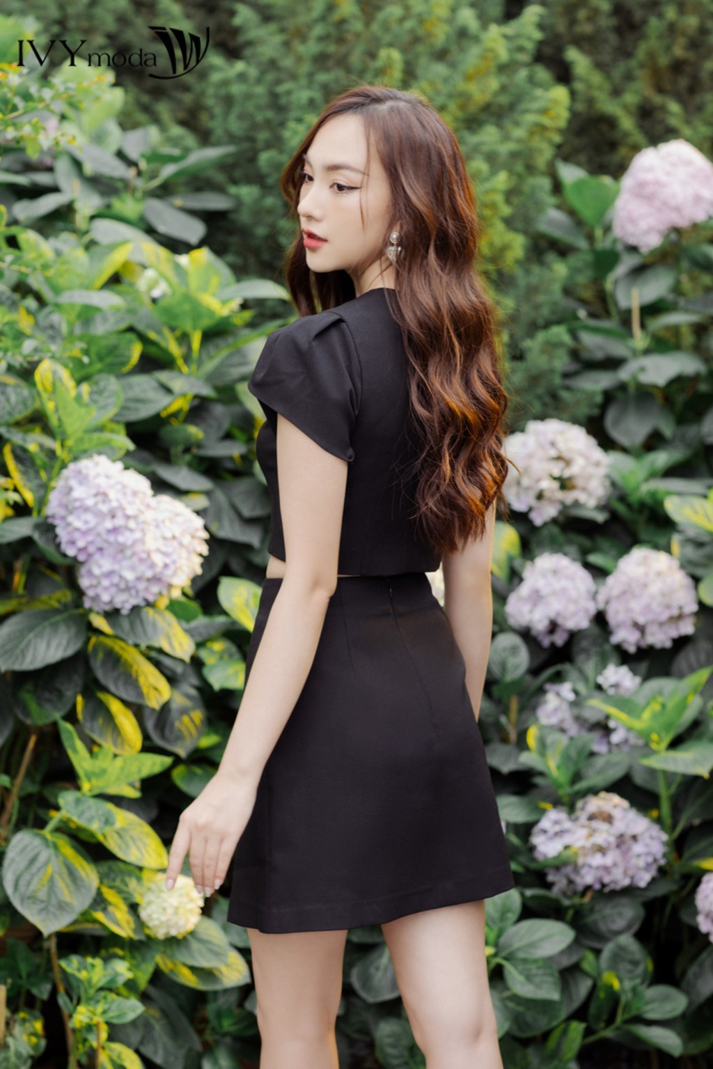 Mô tả Áo Croptop nữ Helen set IVY moda MS 16M8273 - 2