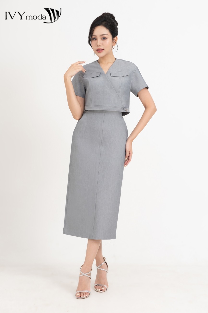 Mô tả Áo sơ mi nữ kiểu Expert IVY moda MS 16T0231 - 2