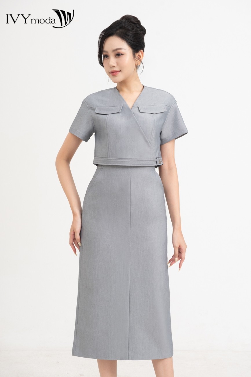 Mô tả Áo sơ mi nữ kiểu Expert IVY moda MS 16T0231 - 6