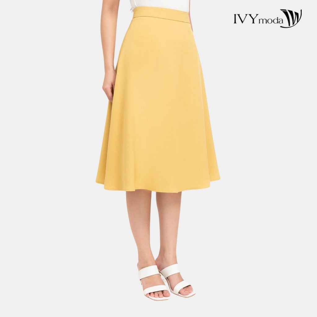 Mô tả Chân váy xòe Rosalie IVY moda MS 30T0232 - 2