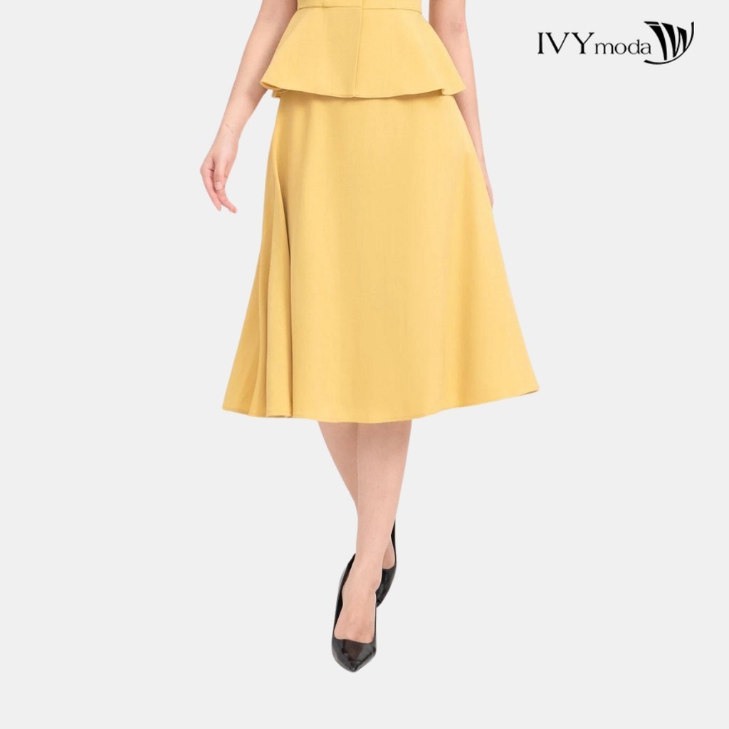 Mô tả Chân váy xòe Rosalie IVY moda MS 30T0232 - 3