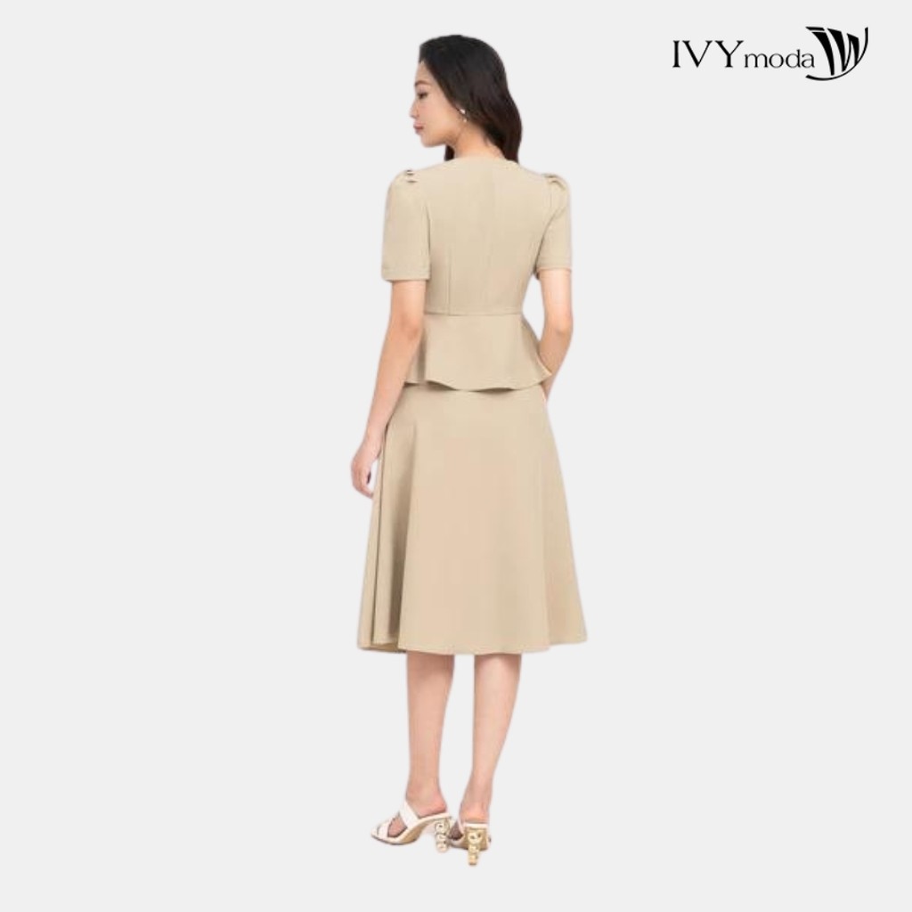 Mô tả Chân váy xòe Rosalie IVY moda MS 30T0232 - 5