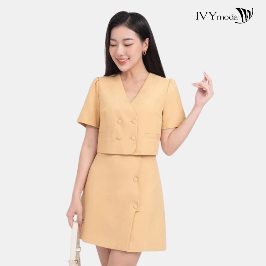Mô tả Chân váy A Tuysi IVY moda MS 31M8395 - 4