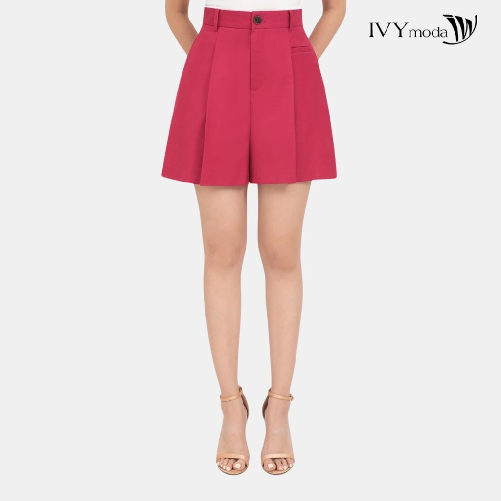 Mô tả Quần shorts nữ Light stars IVY moda MS 20T0230 - 2
