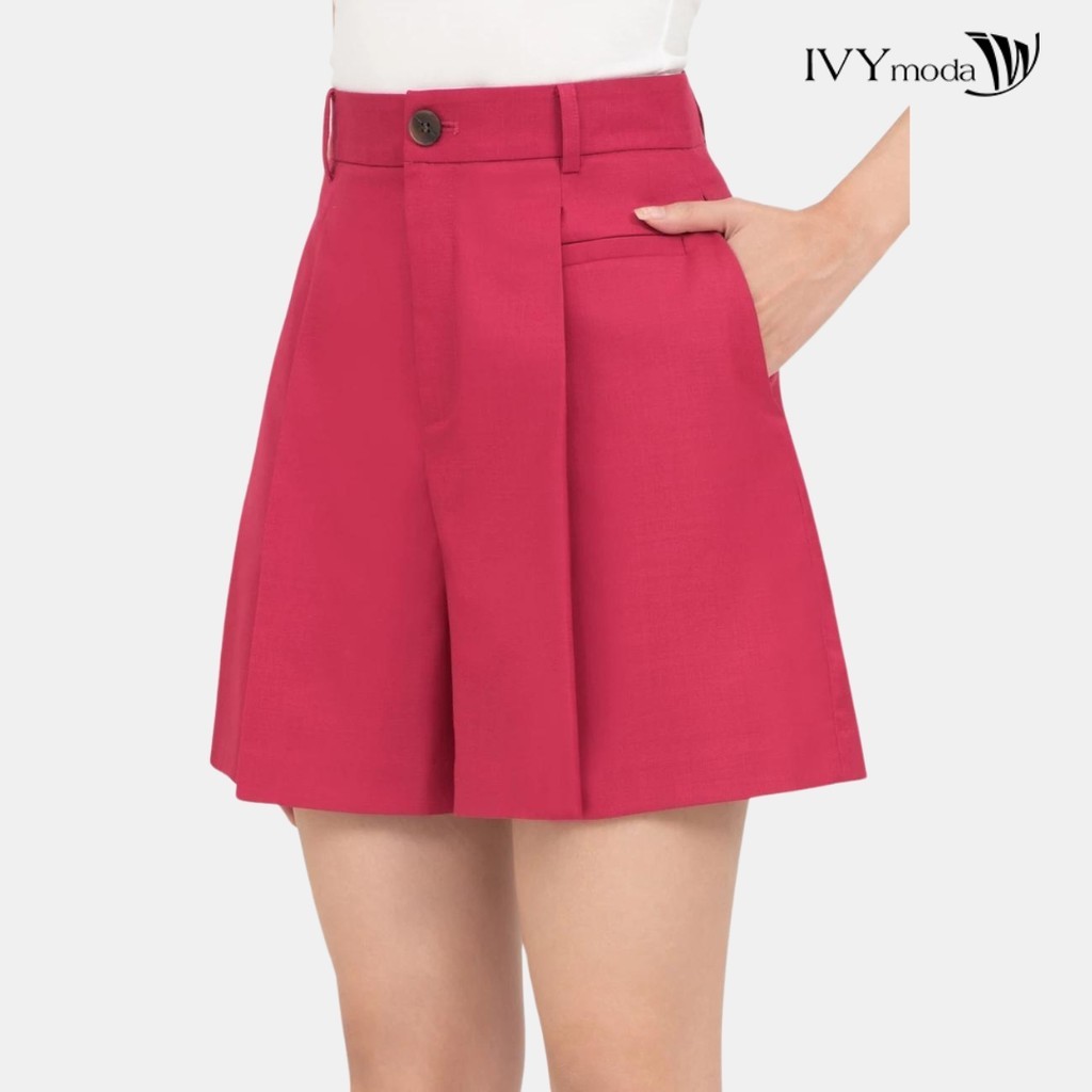 Mô tả Quần shorts nữ Light stars IVY moda MS 20T0230 - 3