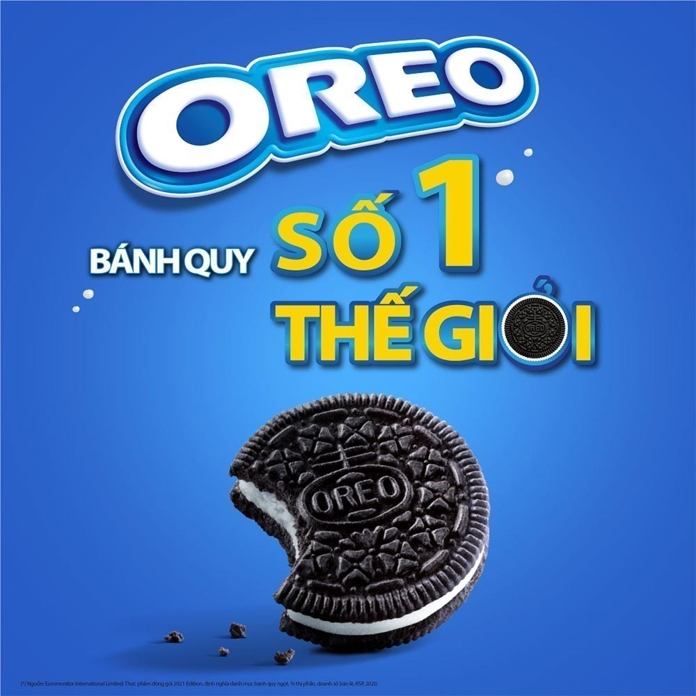Mô tả Combo 4 Hộp Bánh Quế Oreo Vị Sôcôla, Hộp X 54G - 1