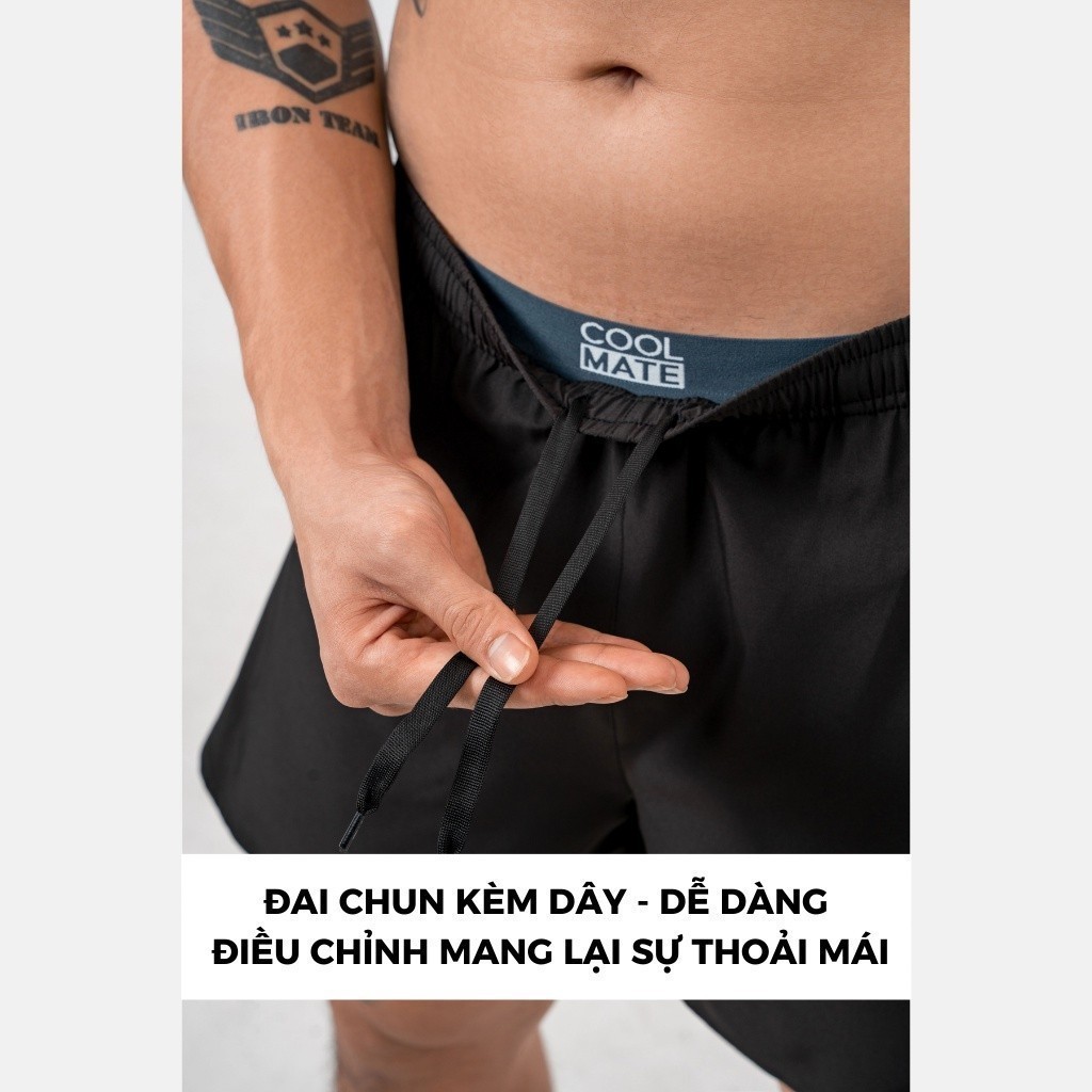 Mô tả Combo 2 quần thể thao nam Maxcool thoáng khí, thoải mái Coolmate - 1