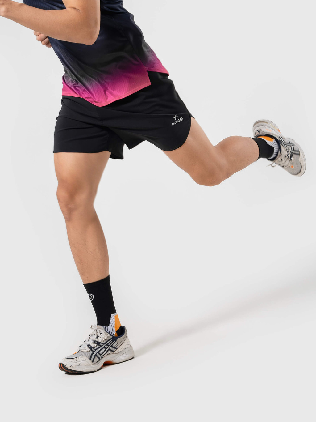 Mô tả Quần Shorts Nam thể thao chạy bộ 5" 7799 thoáng mát Coolmate - 1