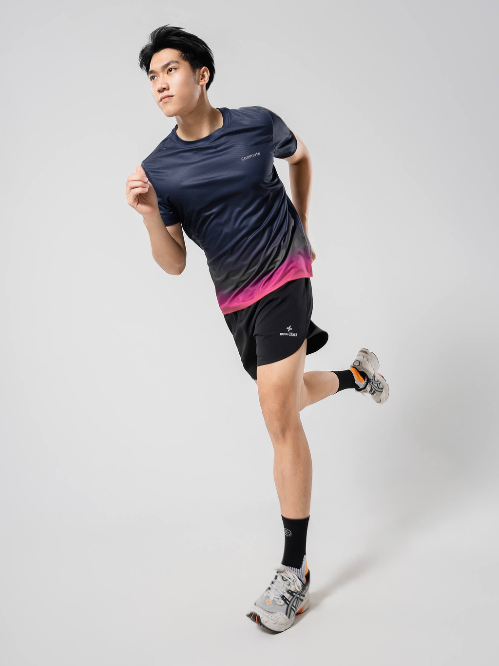 Mô tả Quần Shorts Nam thể thao chạy bộ 5" 7799 thoáng mát Coolmate - 2