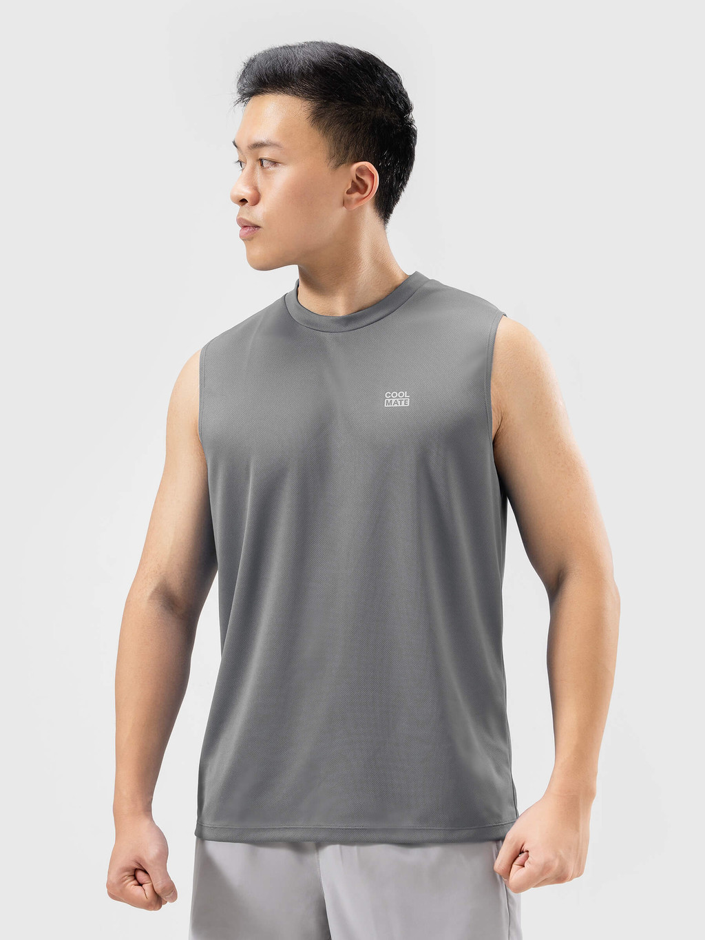 Mô tả Áo Sleeveless tanktop thể thao Active Essentials thấm hút nhanh khô Coolmate - 5