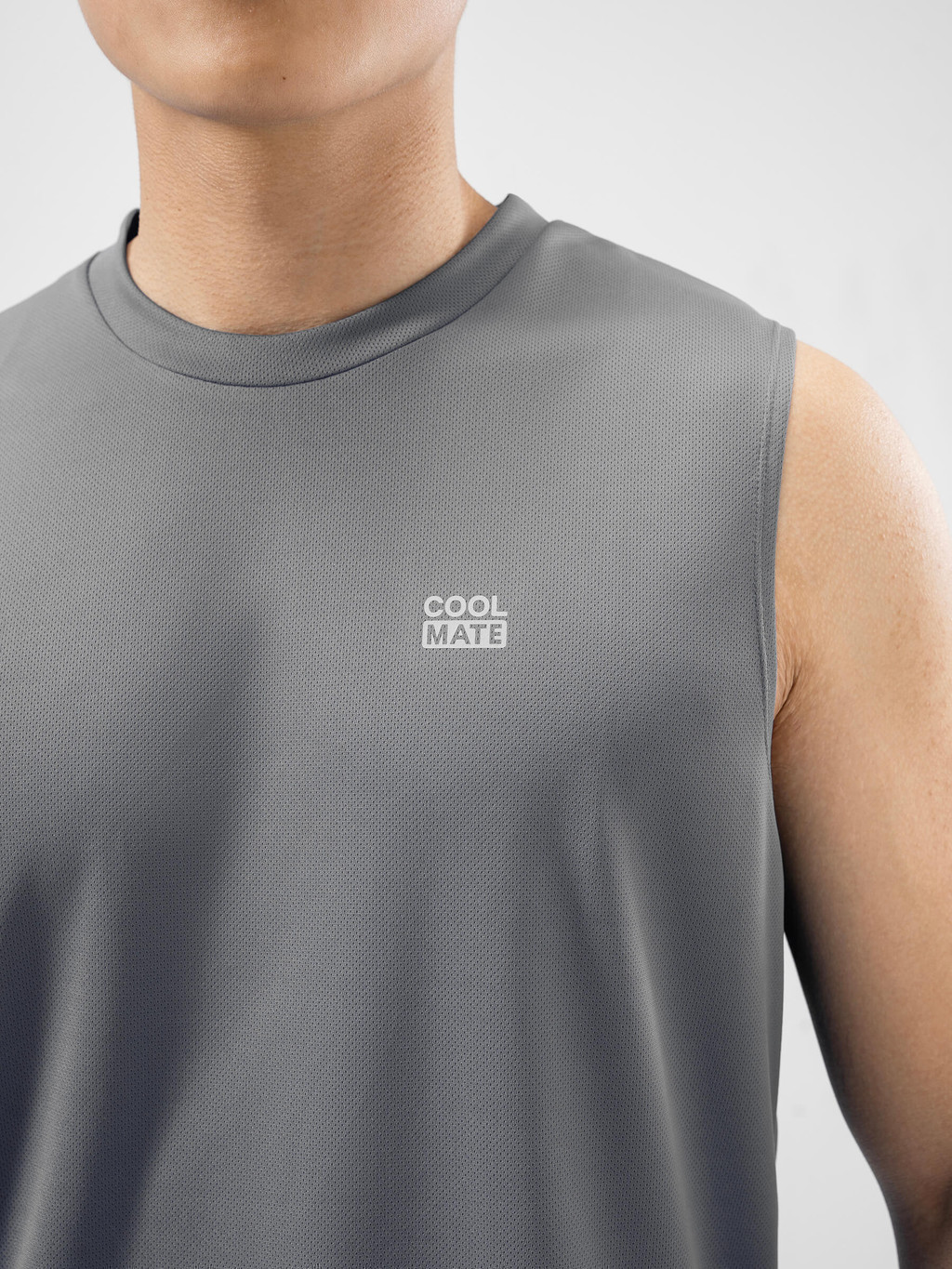 Mô tả Áo Sleeveless tanktop thể thao Active Essentials thấm hút nhanh khô Coolmate - 7