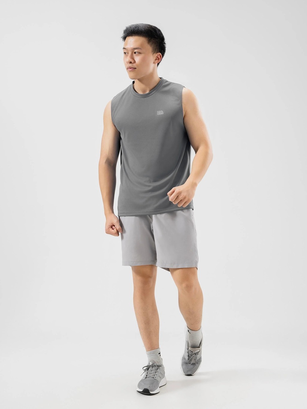Mô tả Áo Sleeveless tanktop thể thao Active Essentials thấm hút nhanh khô Coolmate - 9