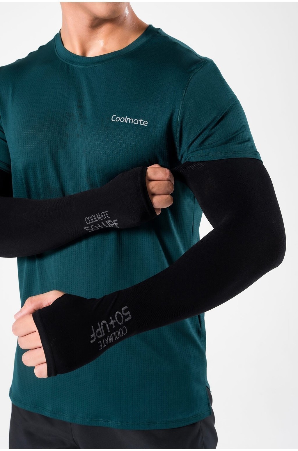 Mô tả Găng tay chống nắng dáng dài Coolmate - 1