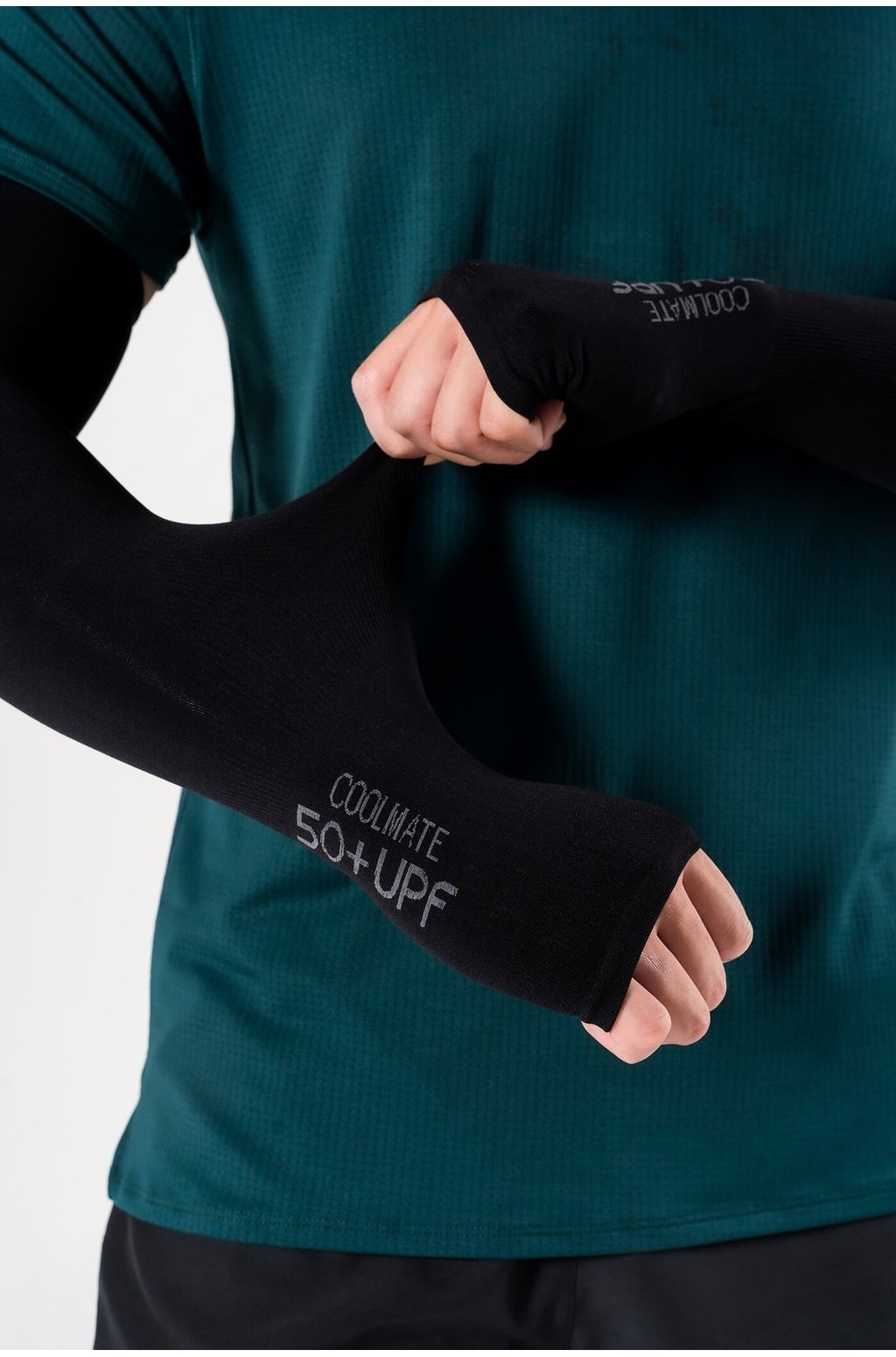 Mô tả Găng tay chống nắng dáng dài Coolmate - 3