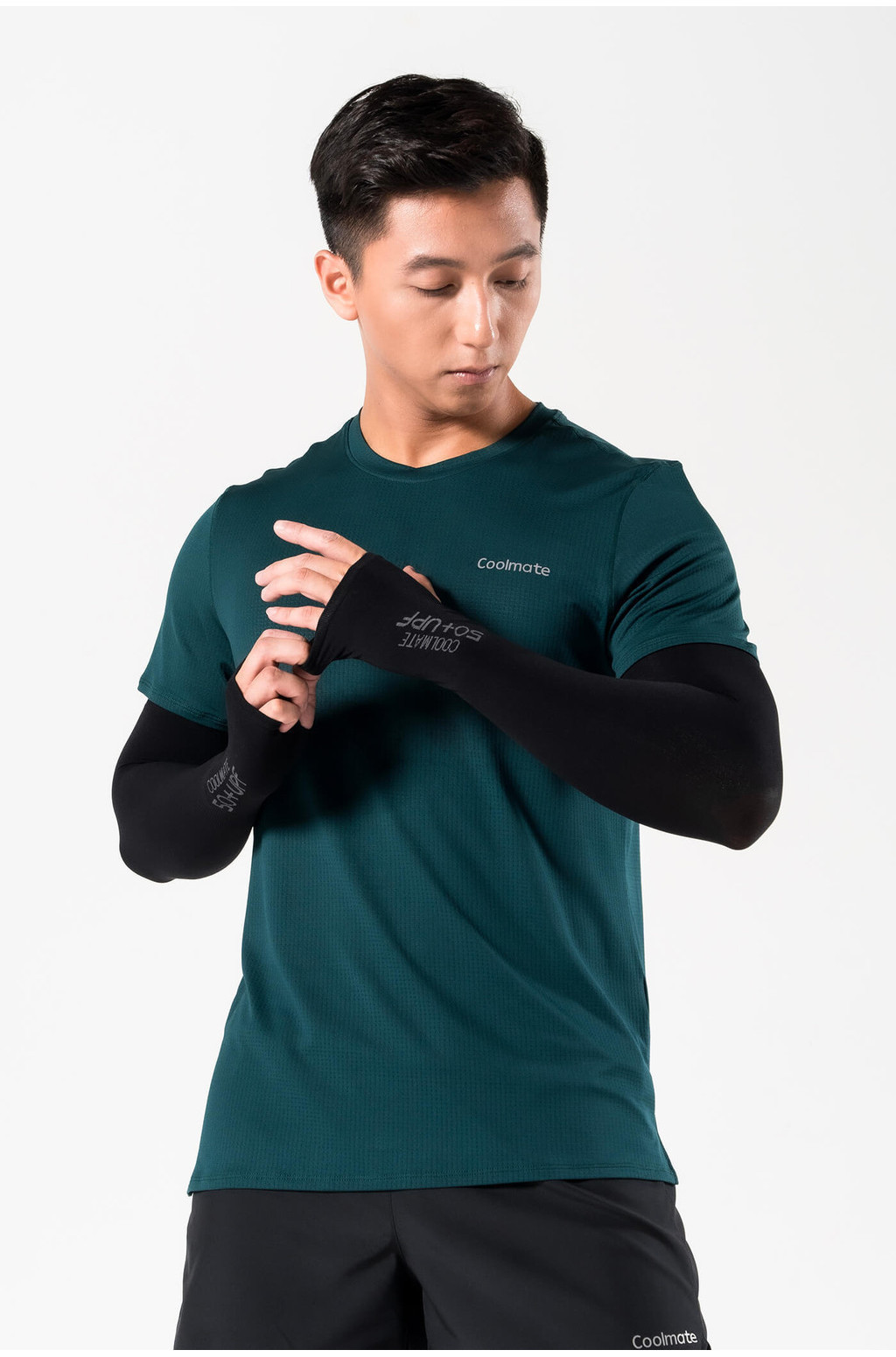 Mô tả Găng tay chống nắng dáng dài Coolmate - 4