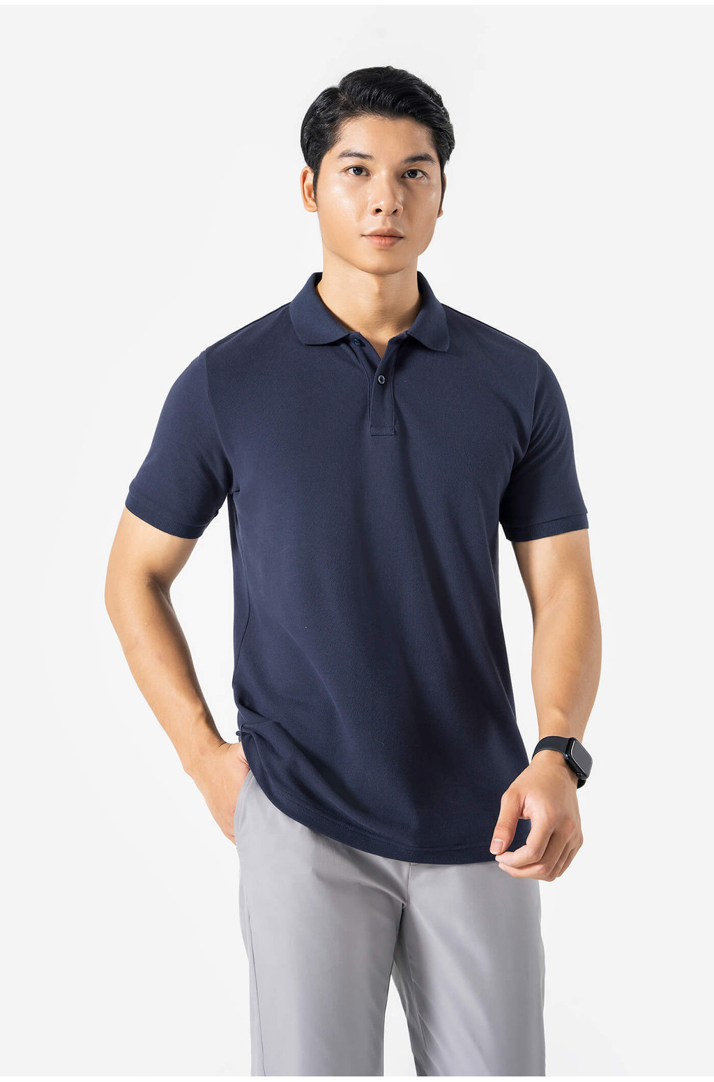 Mô tả Áo Polo Pique Basic Cotton 100% Ready To Wear Coolmate - 1