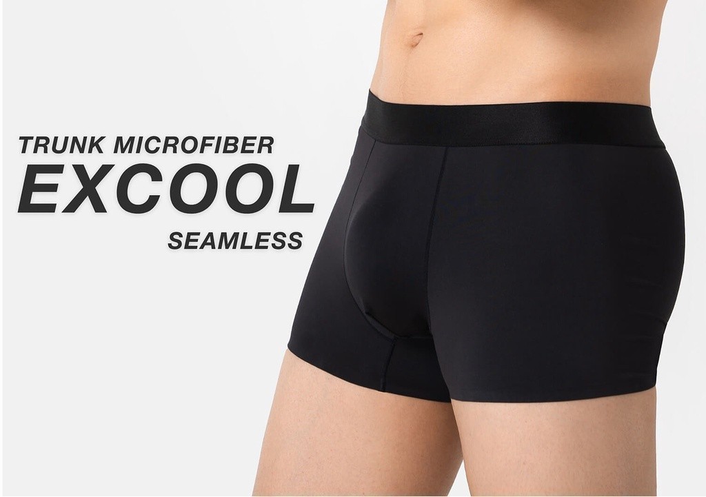 Mô tả Combo 03 Quần lót nam Trunk Excool Microfiber Seamless (Không đường may) Coolmate - 1