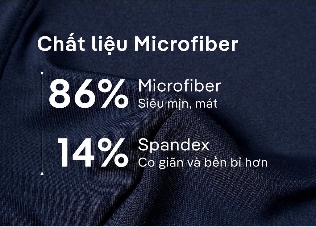 Mô tả Combo 03 Quần lót nam Trunk Excool Microfiber Seamless (Không đường may) Coolmate - 4