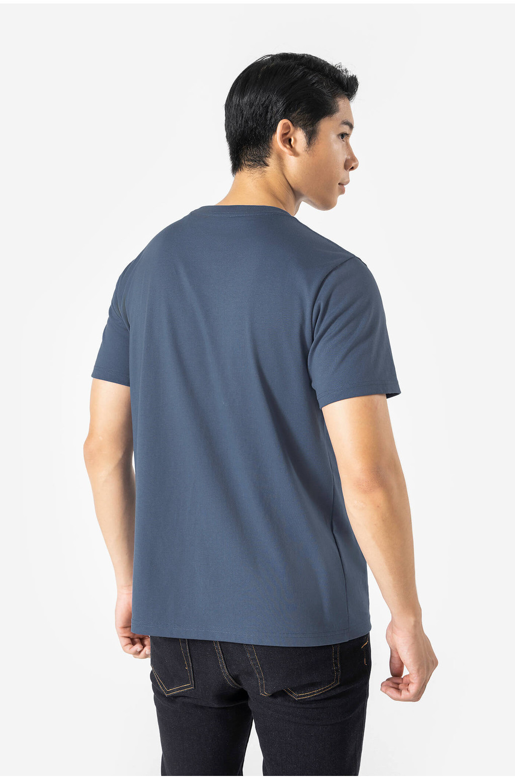 Mô tả Áo thun nam TShirt Basic Cotton 100% 220gsm dày dặn mềm mại Coolmate - 2