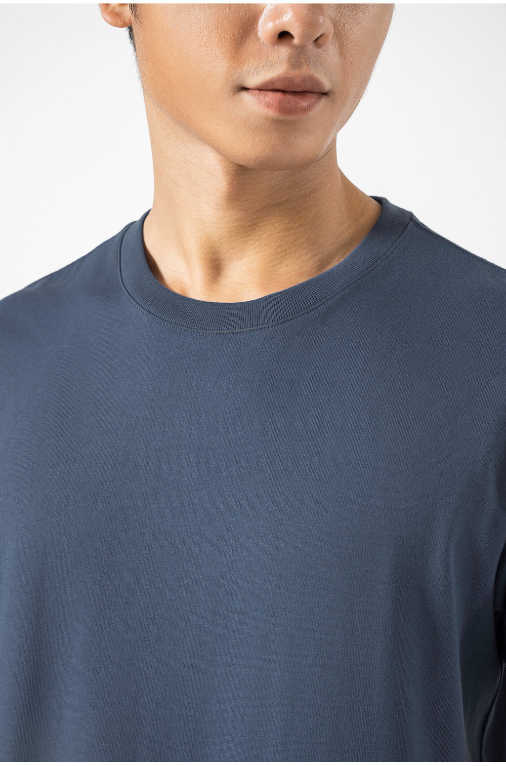Mô tả Áo thun nam TShirt Basic Cotton 100% 220gsm dày dặn mềm mại Coolmate - 4