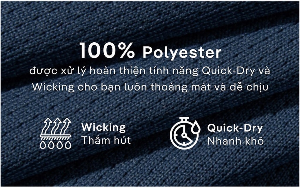 Mô tả ÁO THUN thể thao nam ProMax S1 thấm hút nhanh khô Coolmate - 3