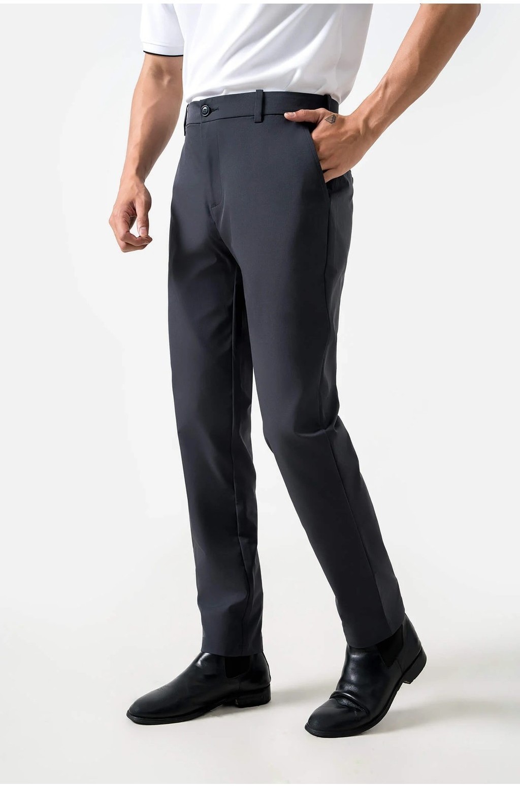 Mô tả Quần dài nam Kaki Excool co giãn đàn hồi Coolmate - 7
