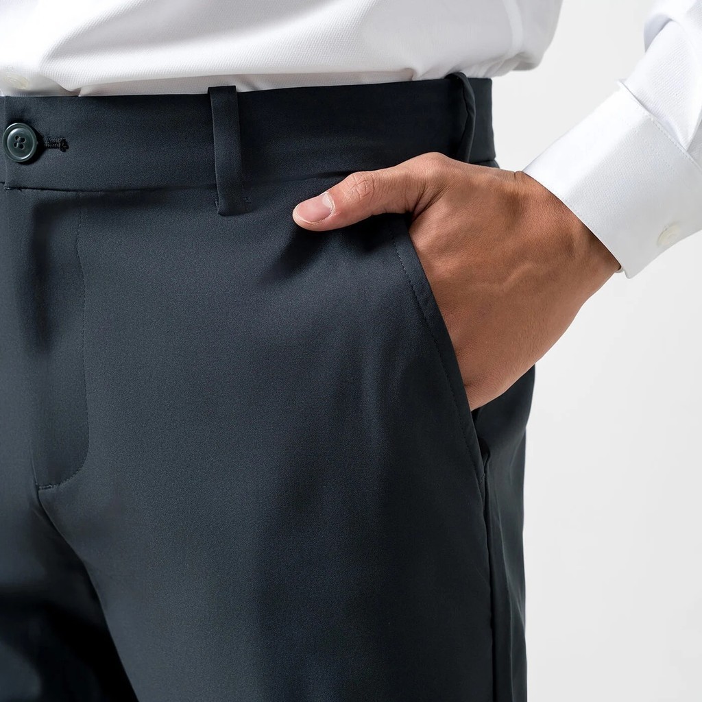Mô tả Quần dài nam Kaki Excool co giãn đàn hồi Coolmate - 8