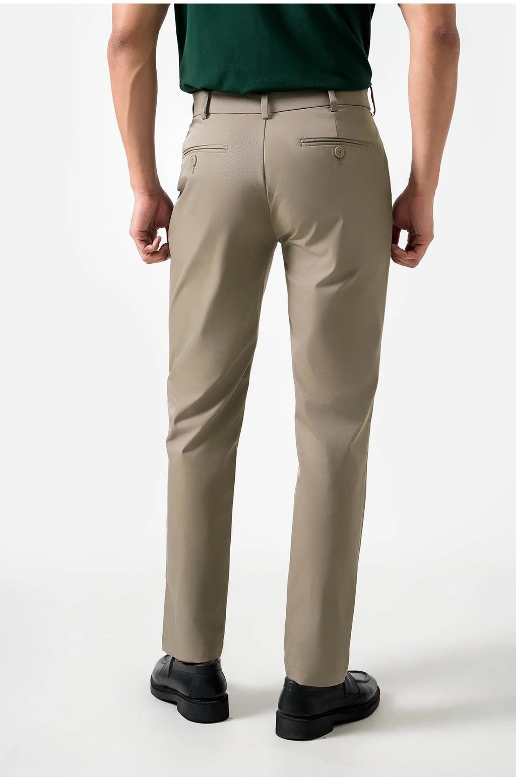 Mô tả Quần dài nam Kaki Excool co giãn đàn hồi Coolmate - 10
