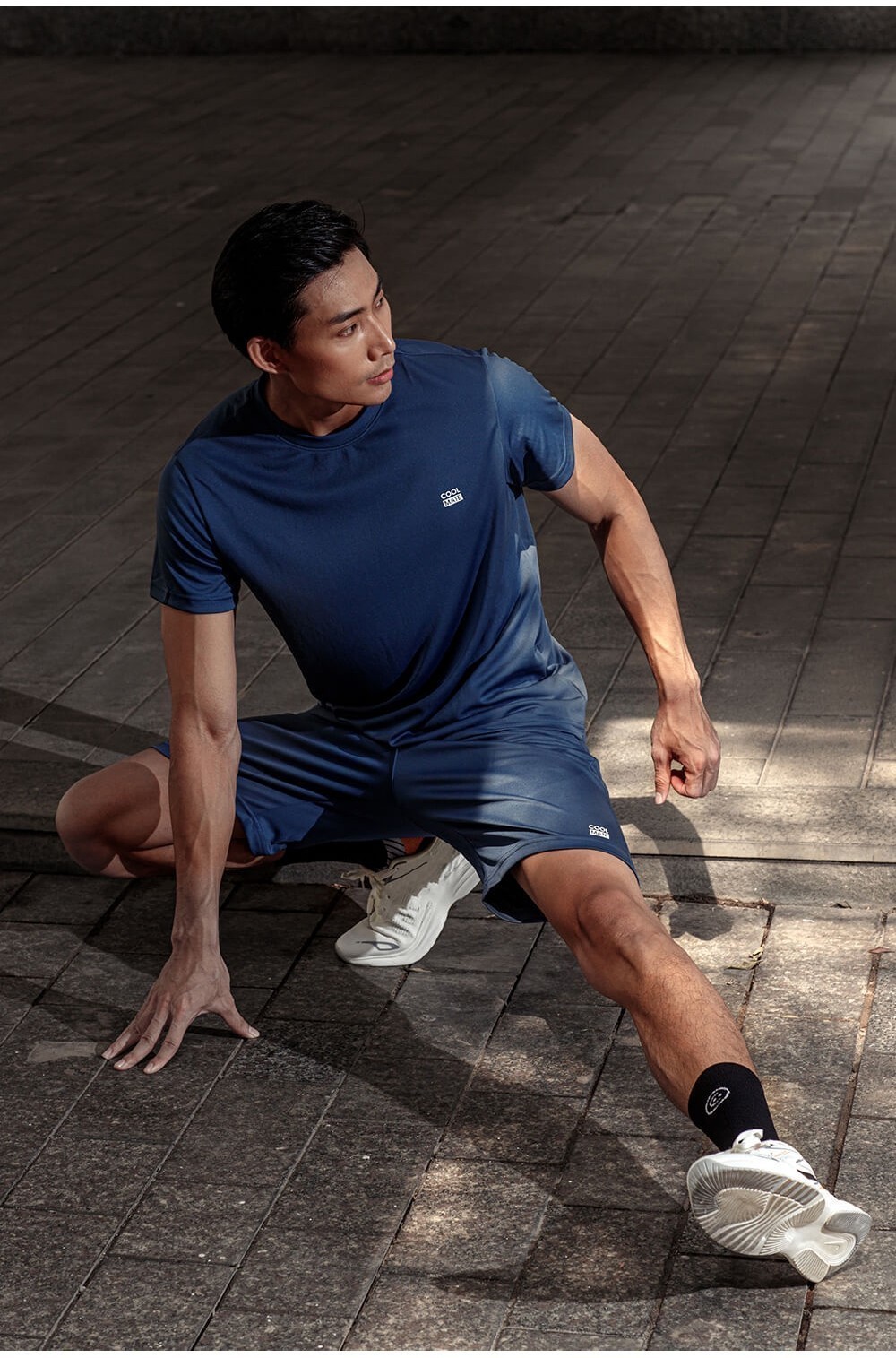 Mô tả Quần short thể thao nam Promax-S1 thoáng khí thoải mái Coolmate - 4