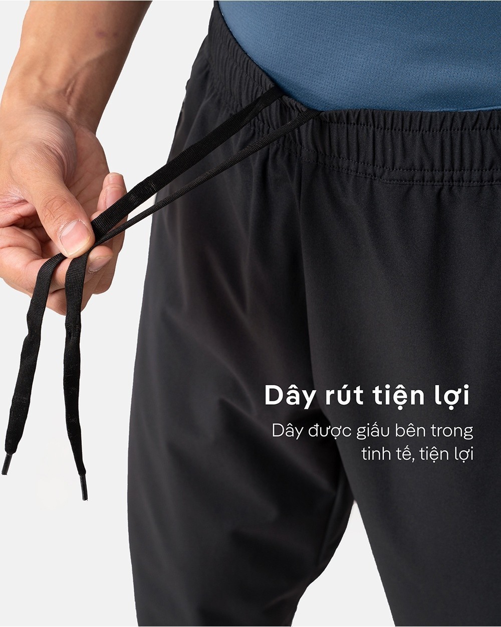 Mô tả Quần dài nam Daily Pants  sợi Sorona, nhuộm Cleandye Coolmate - 7