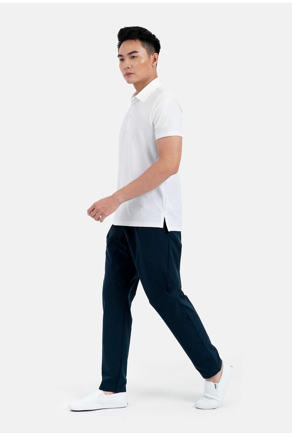 Mô tả Quần dài nam Daily Pants  sợi Sorona, nhuộm Cleandye Coolmate - 8