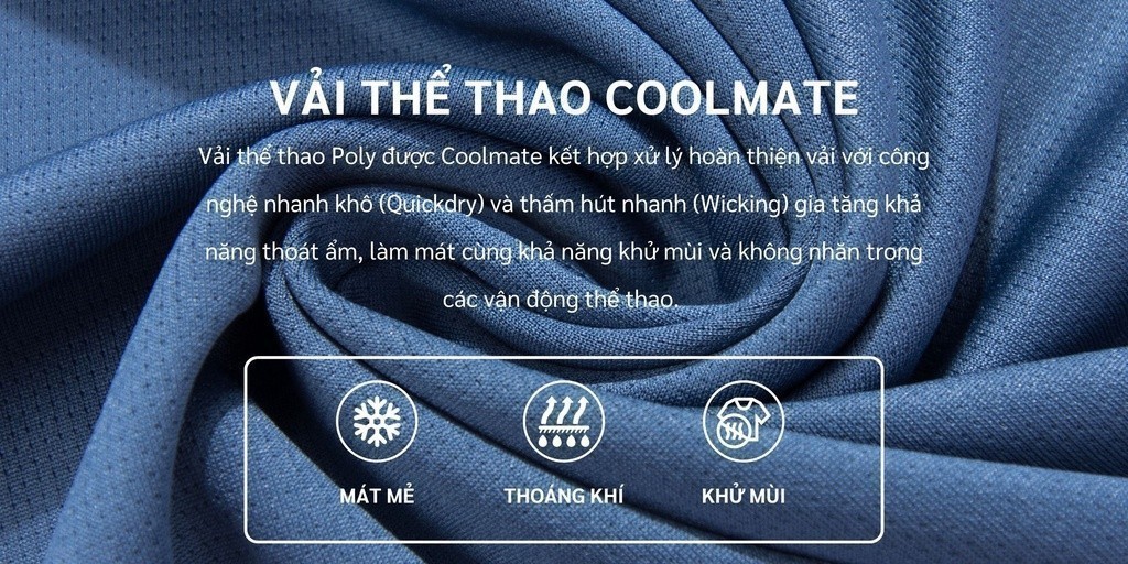 Mô tả Promax Box Set thể thao mềm mại thoáng khí nhanh khô Coolmate - 1