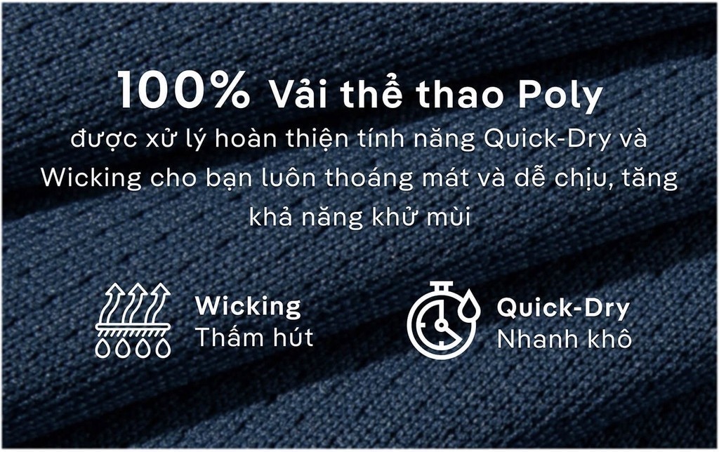 Mô tả Áo Polo thể thao nam ProMax S1 Logo Coolmate - 3