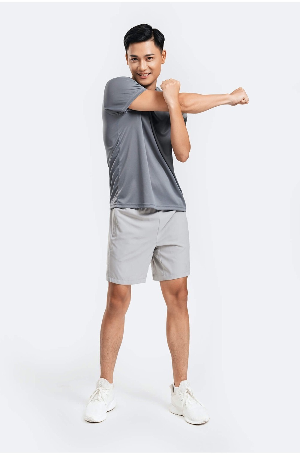 Mô tả Áo thể thao nam Coolmate Basics thấm hút nhanh khô - 6