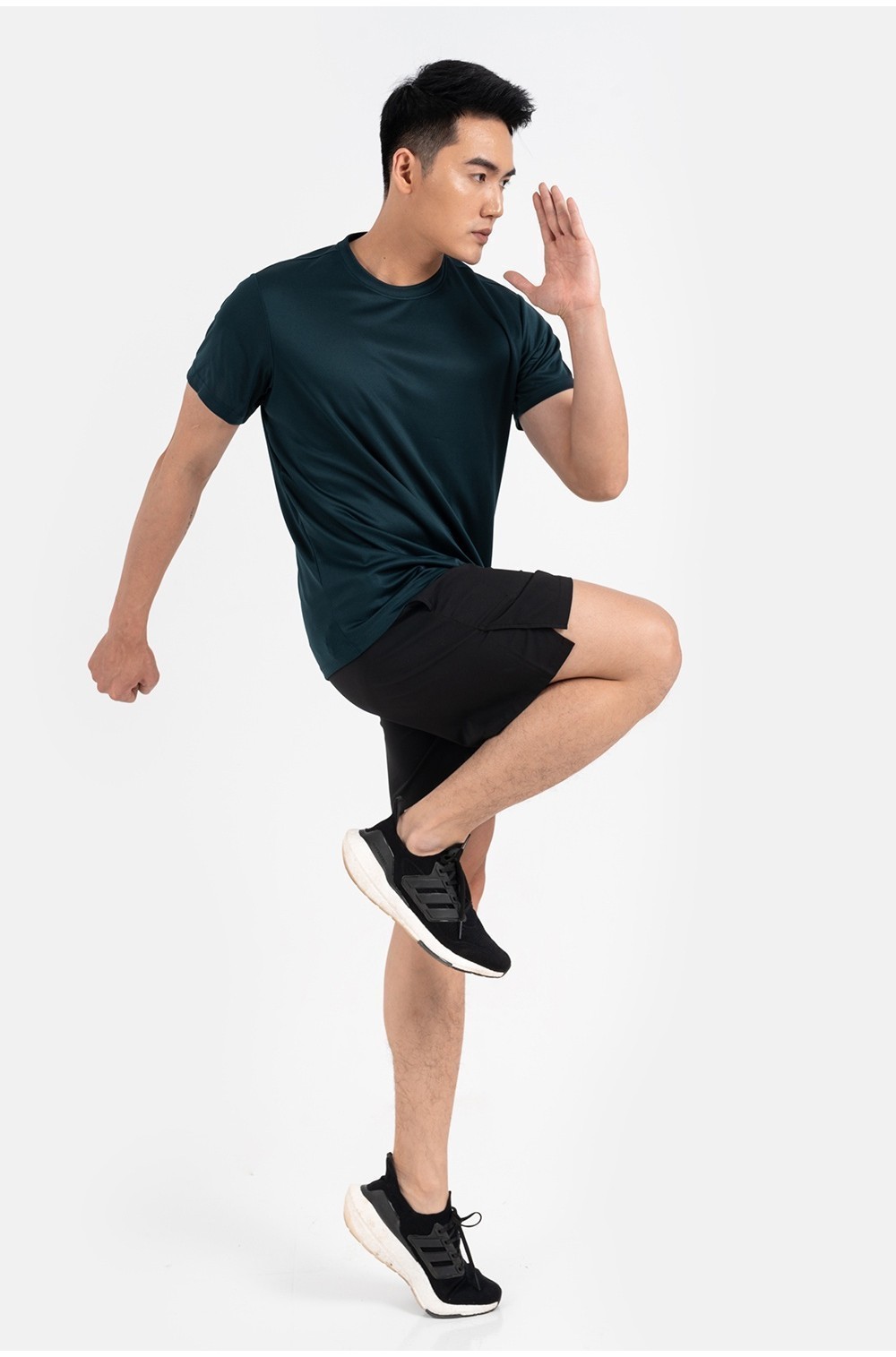 Mô tả Áo thể thao nam Coolmate Basics thấm hút nhanh khô - 7