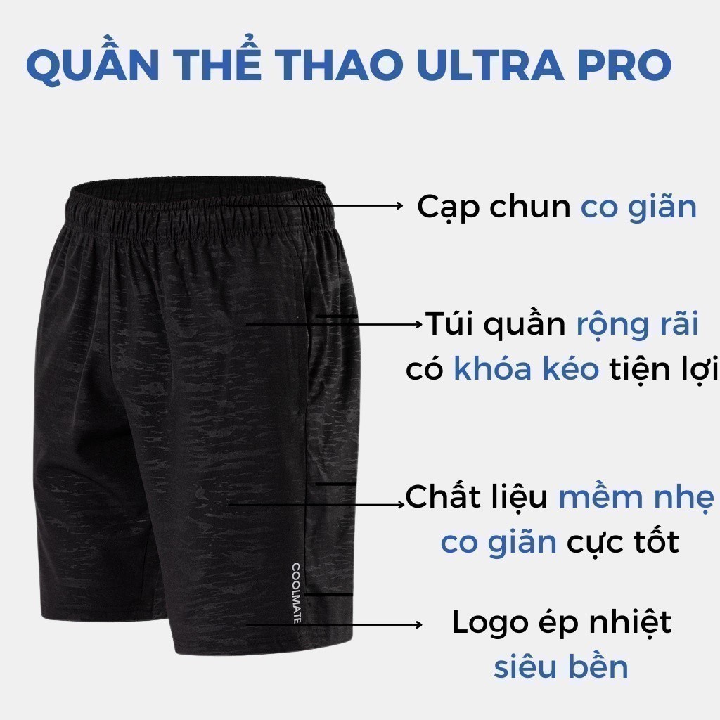 Quần short Coolmate
