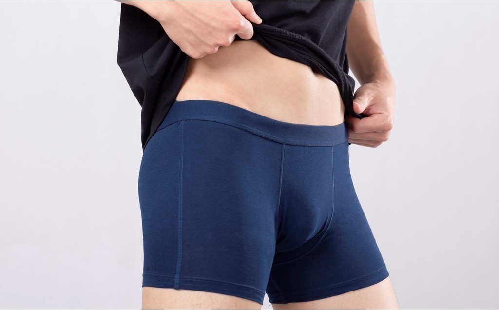 Mô tả Combo 5 quần lót sịp nam Trunk Cotton co giãn thoải mái Coolmate (màu ngẫu nhiên) - 6